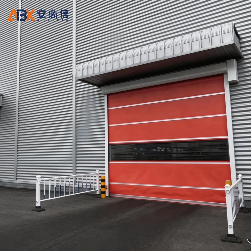 临沂市感应快速门